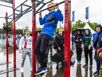 «День Физкультурника» в Лужниках